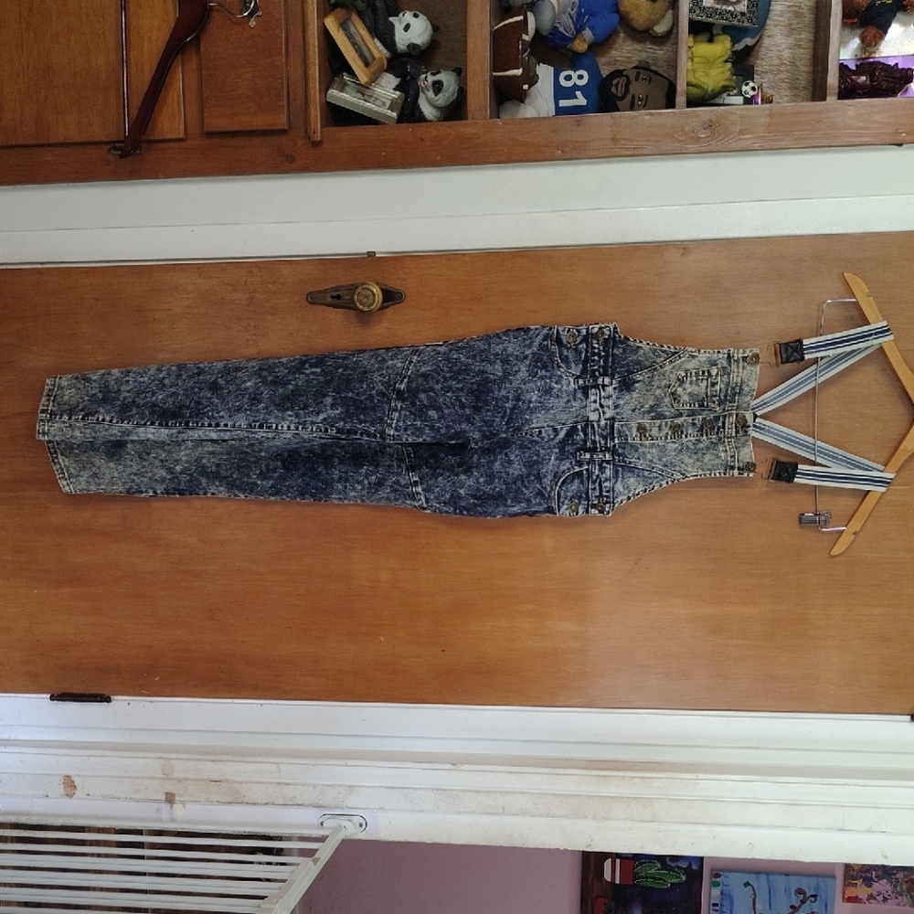 Stylish Denim Kids Overalls